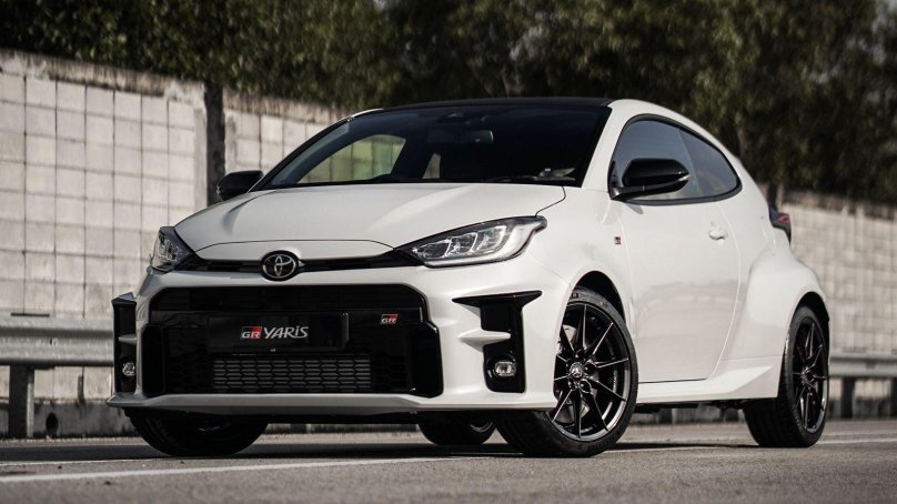 Toyota Yaris gr 2021