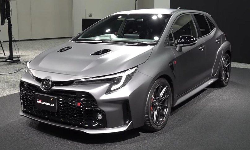 Toyota Corolla gr 2022