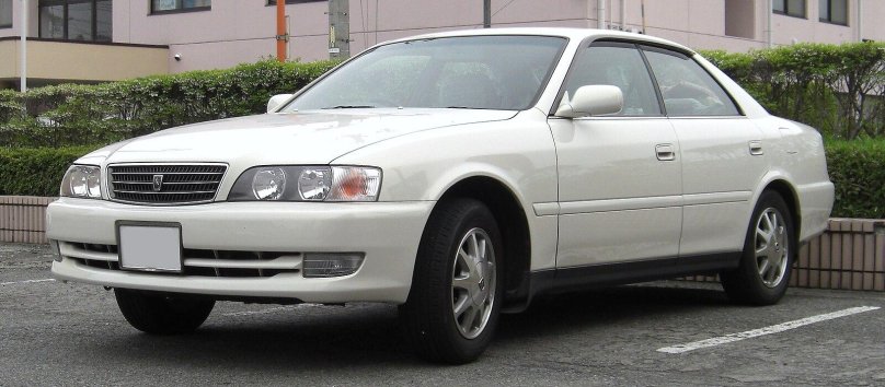 Toyota Chaser 100 Сток