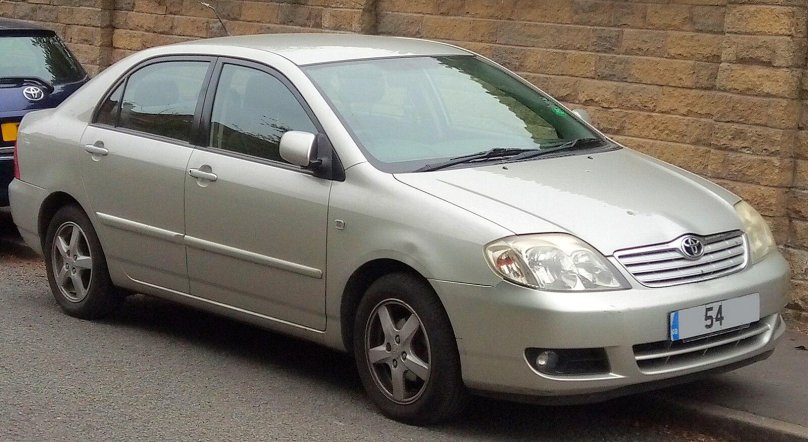 Toyota Corolla 2004