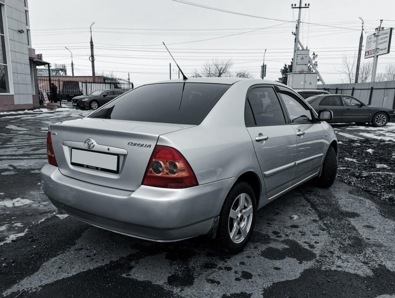 Тойота Королла 120