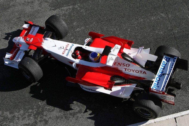 Toyota f1 2004