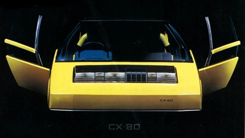 Toyota FCX-80, 1979
