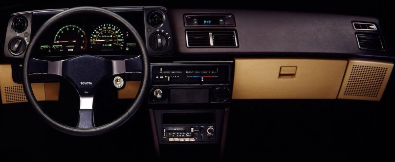 Toyota Corolla ae86 салон