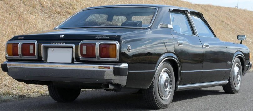Toyota Crown super Saloon