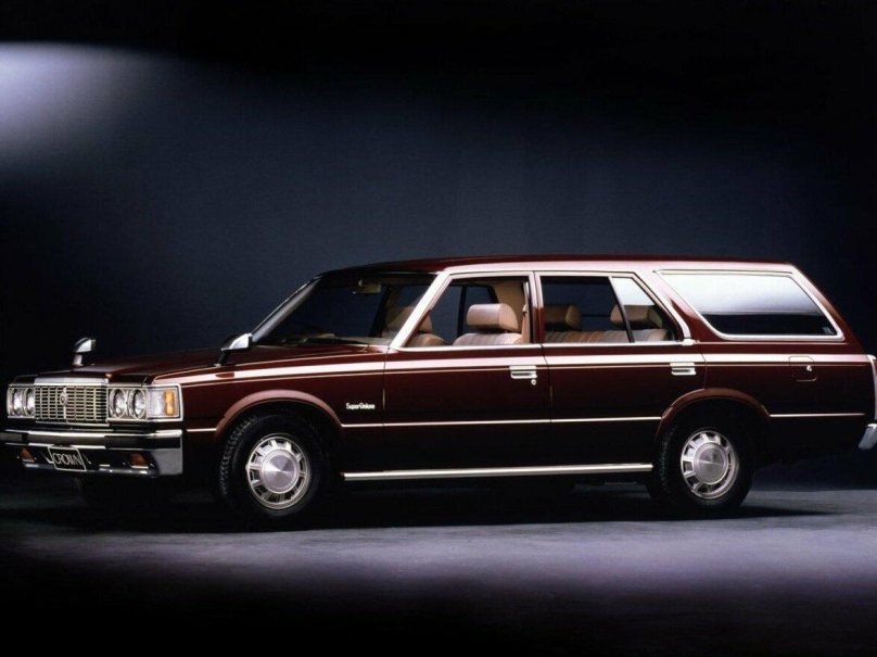 Toyota Crown Wagon s110