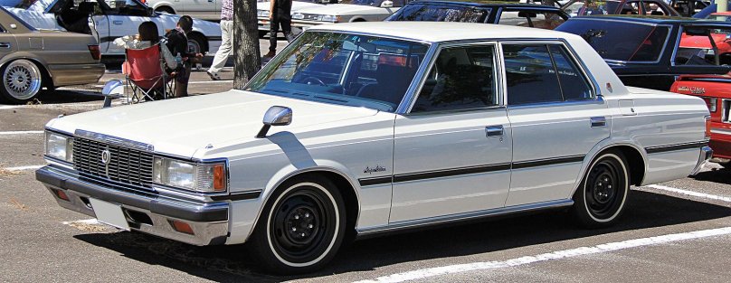 Toyota Crown 1983