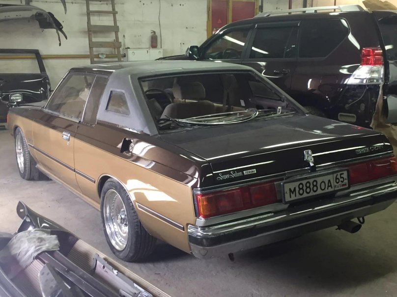 Toyota Crown s110 купе