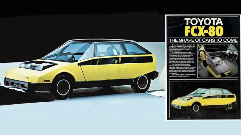 Toyota FCX-80, 1979