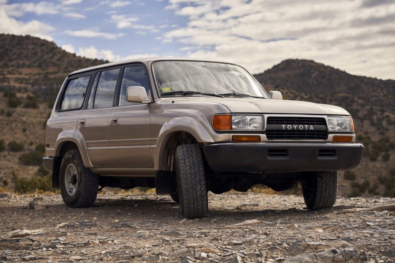 Toyota Land Cruiser 80