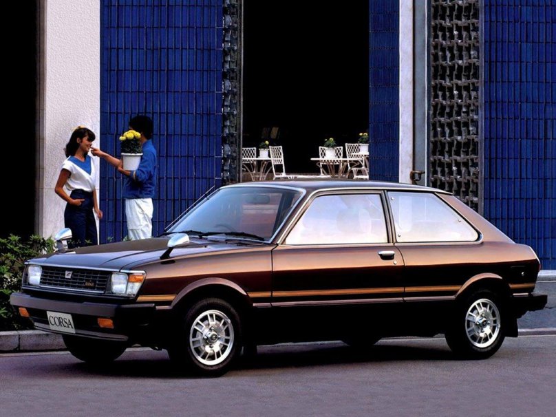 Тойота Корса 1978