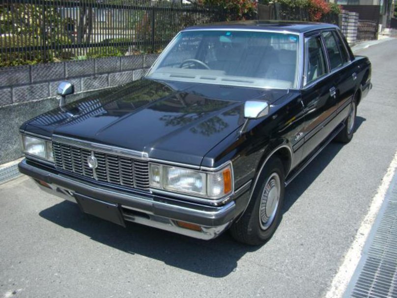 Toyota Crown 1980