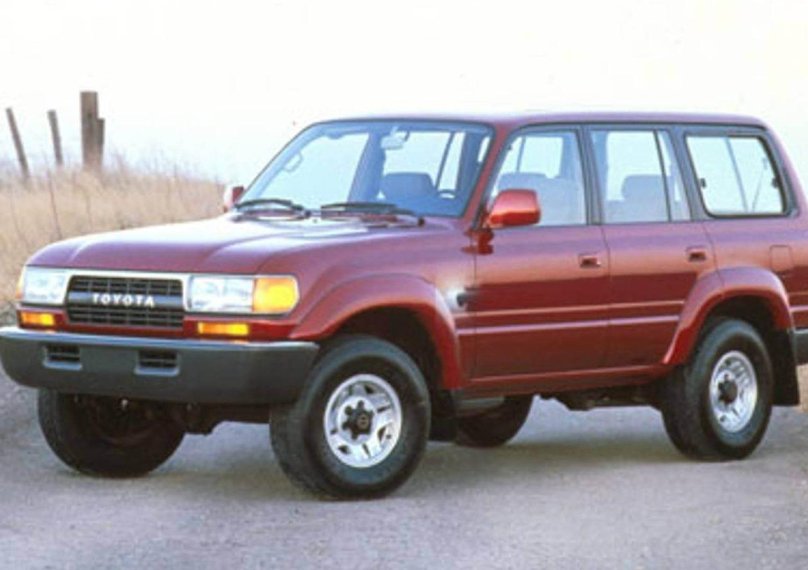 Toyota Land Cruiser 80