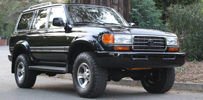 Toyota Land Cruiser 80