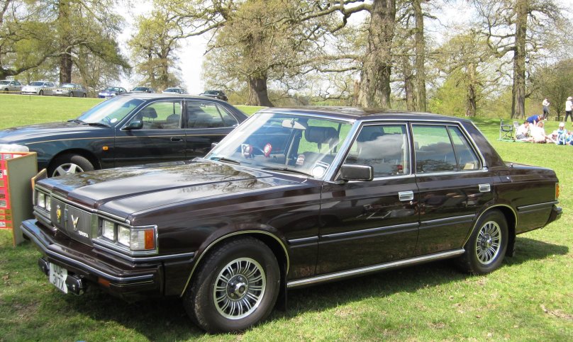 Тойота Краун 1982