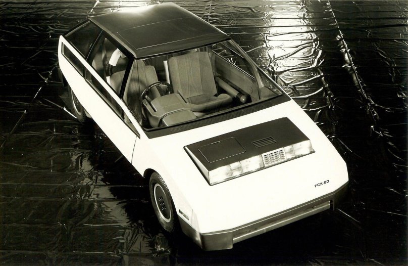 Toyota FCX-80, 1979