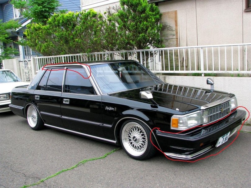 Toyota Crown s120