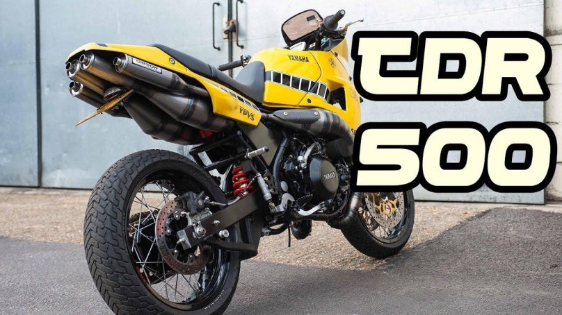 Мотоцикл Yamaha TDR
