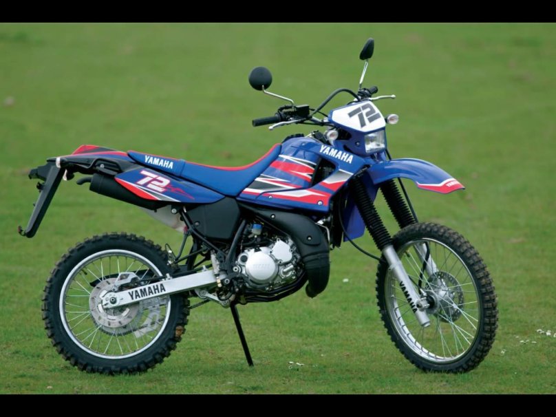 Yamaha DT 125