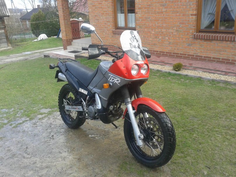 Yamaha dt125 1991