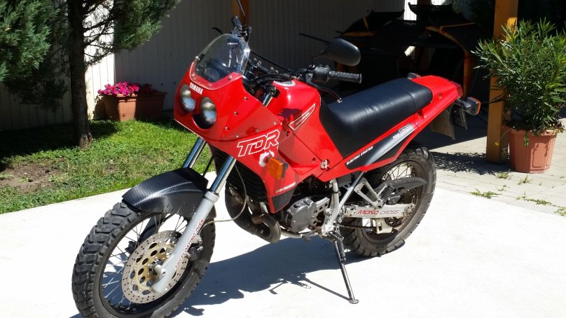 Yamaha TDR 50