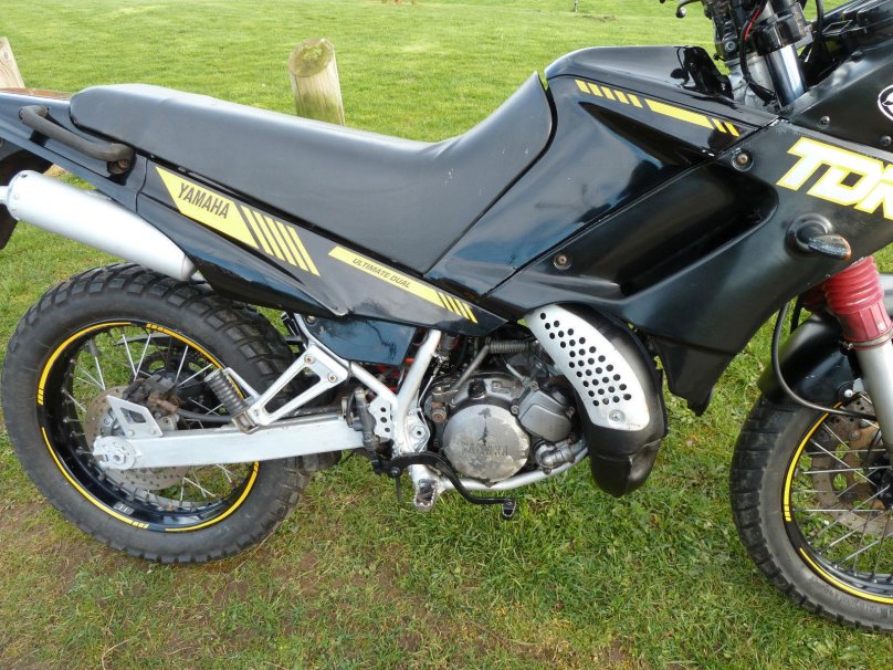 Yamaha TDR лимонный