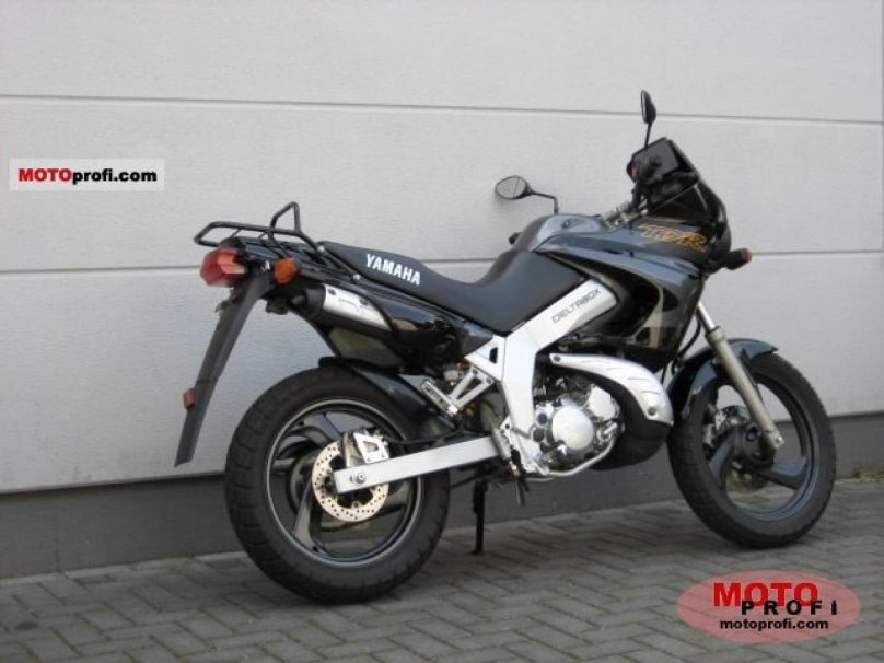Yamaha Force 125 2002