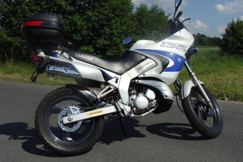 Yamaha Force 125 2002
