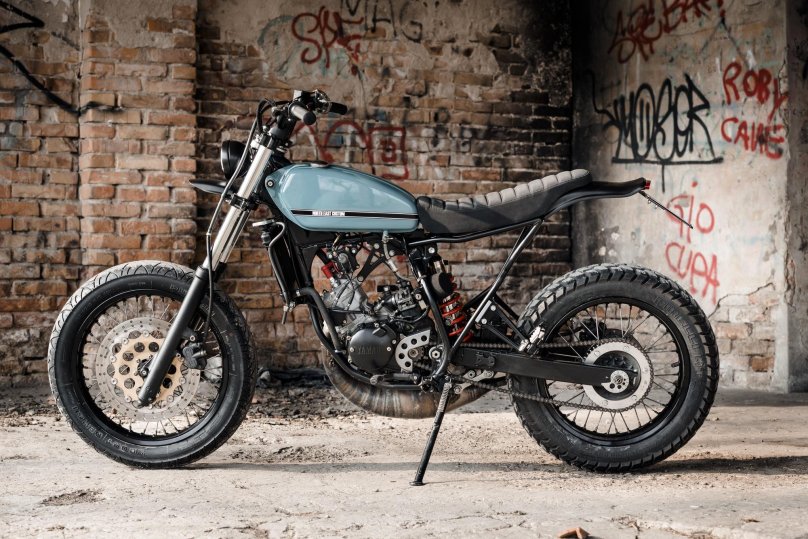 Yamaha tw200 Scrambler