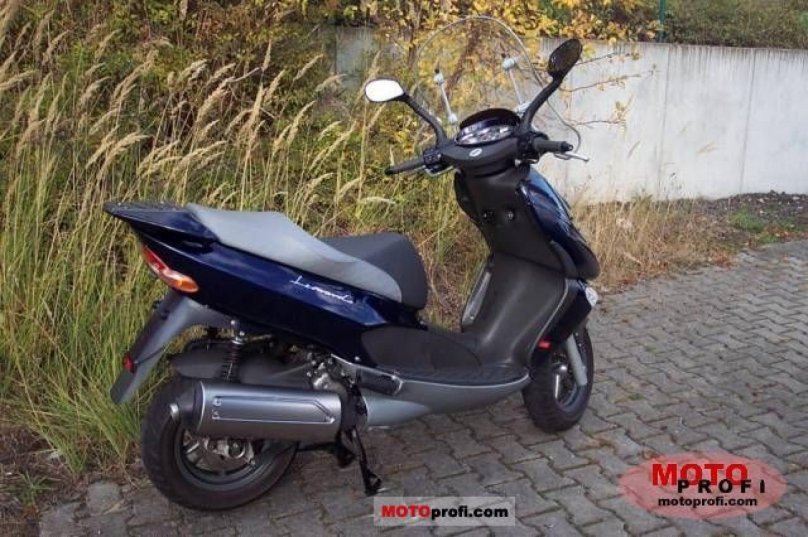 Aprilia Leonardo 125