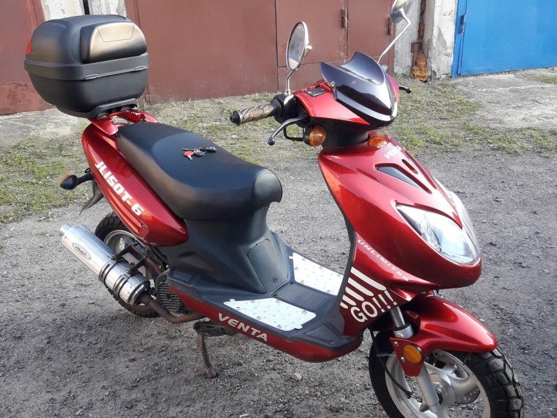 Скутер Jialing jl50qt-30