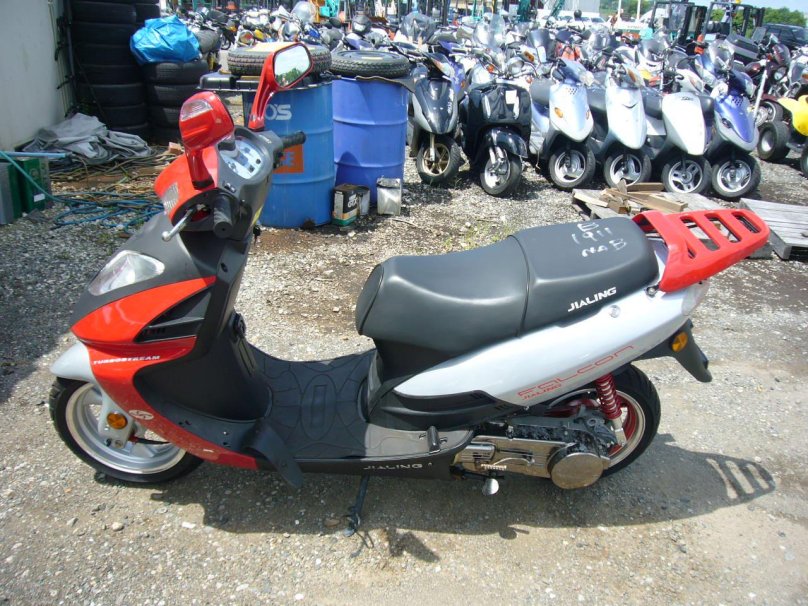 Скутер Jialing 50