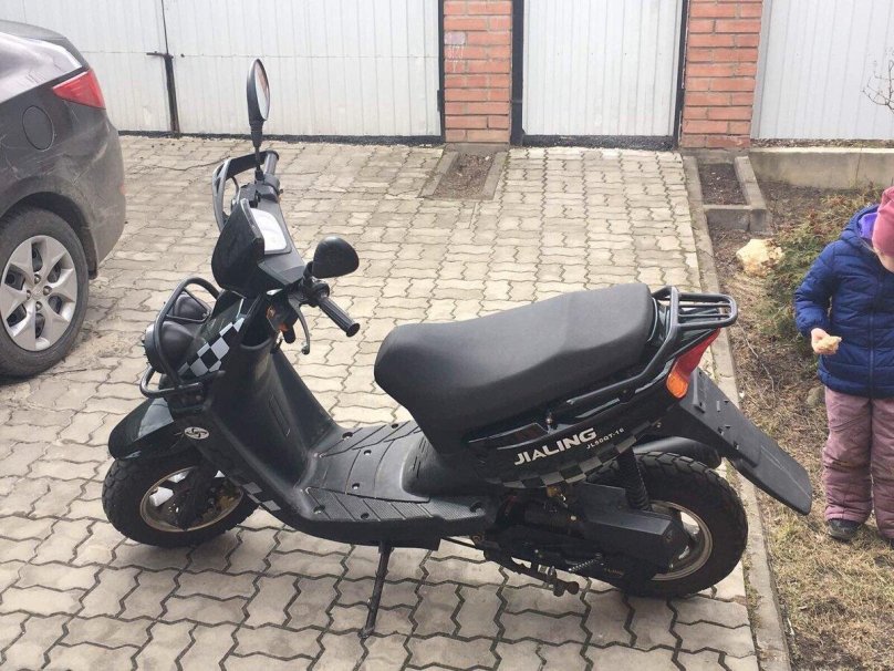 Скутер Jialing jl50qt-16