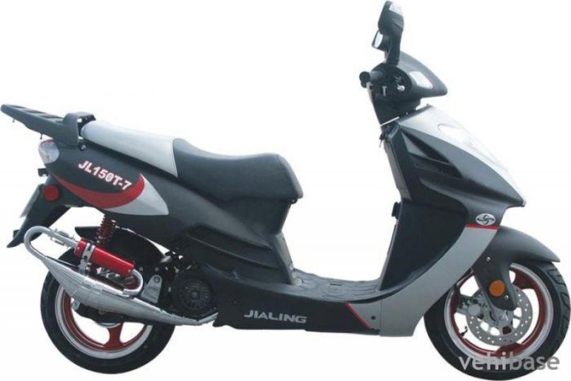 Скутер Jialing 125