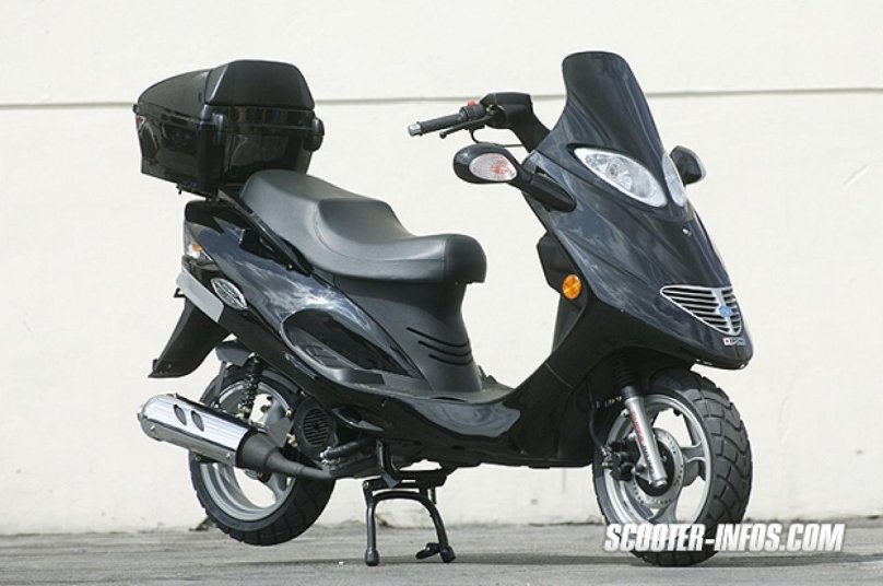 Скутер Jialing 125