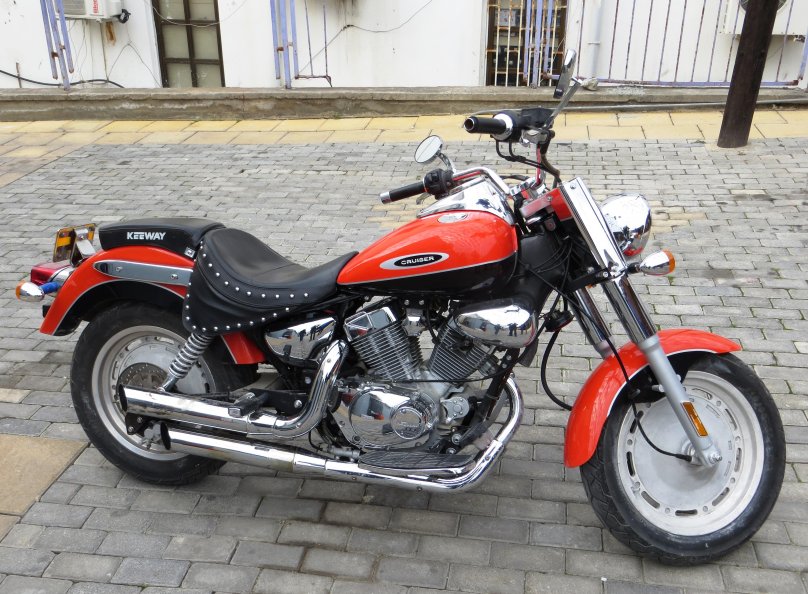 Мотоцикл Keeway Cruiser 250