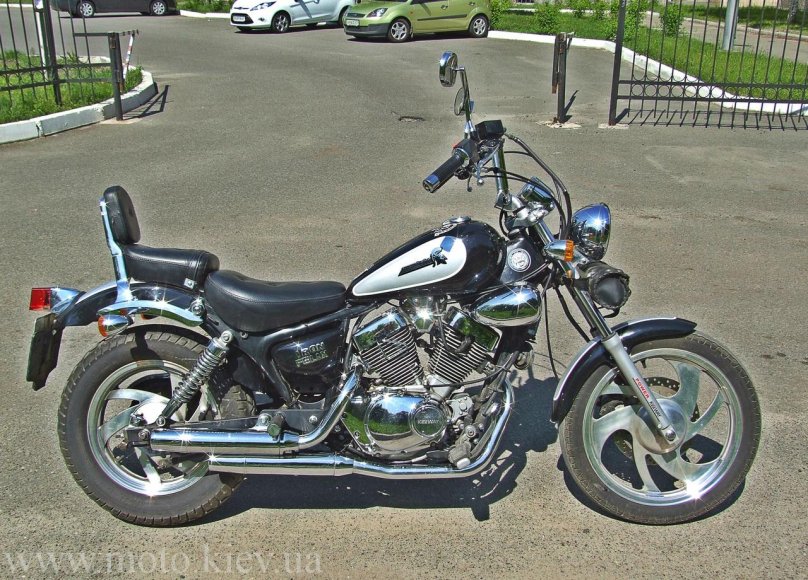 Чоппер Keeway Supershadow 250