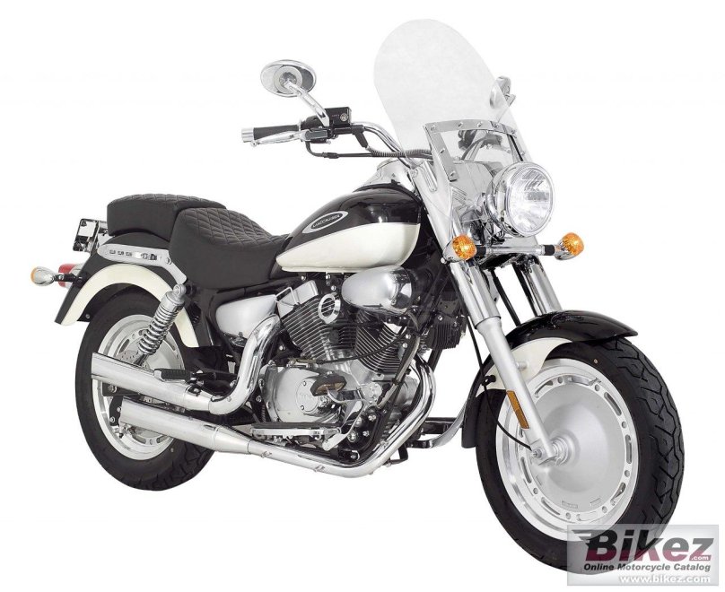 Мотоцикл Keeway Cruiser 250