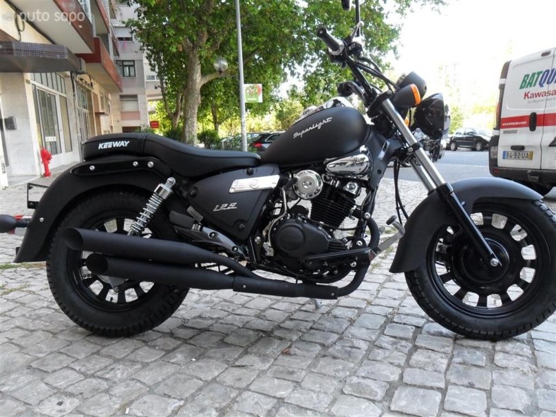 Keeway Superlight 125