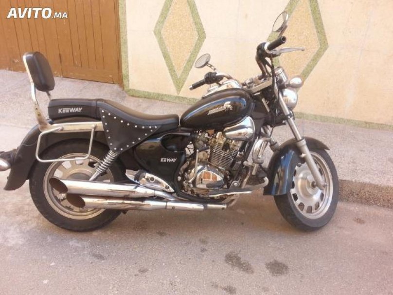 Keeway Superlight 150