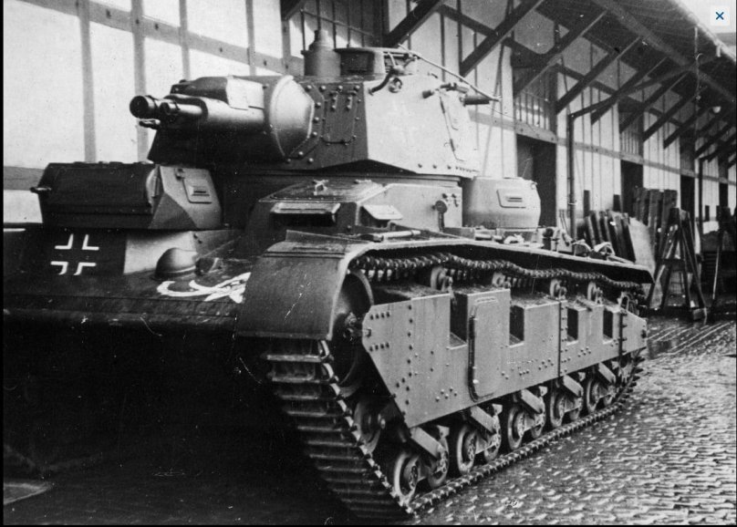 Танк Neubaufahrzeug (NB.FZ.)