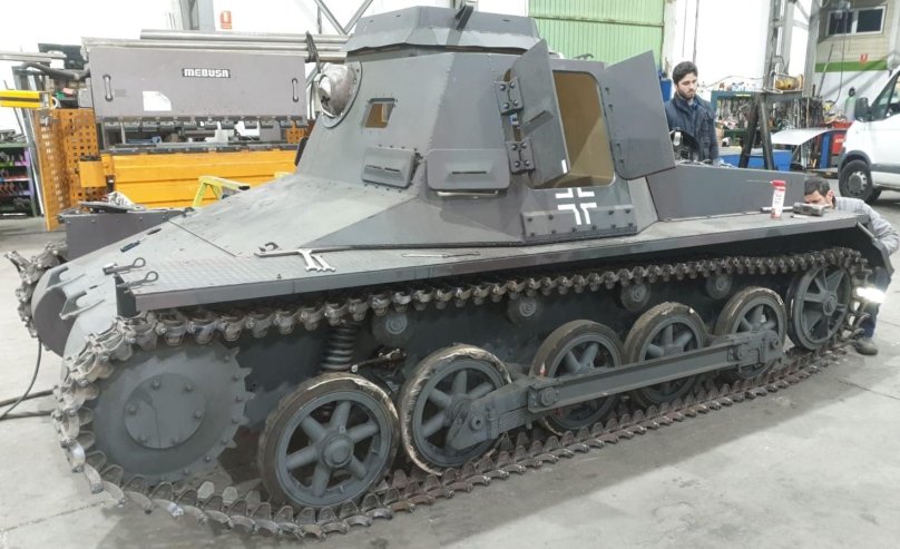 Kleiner Panzerbefehlswagen лего