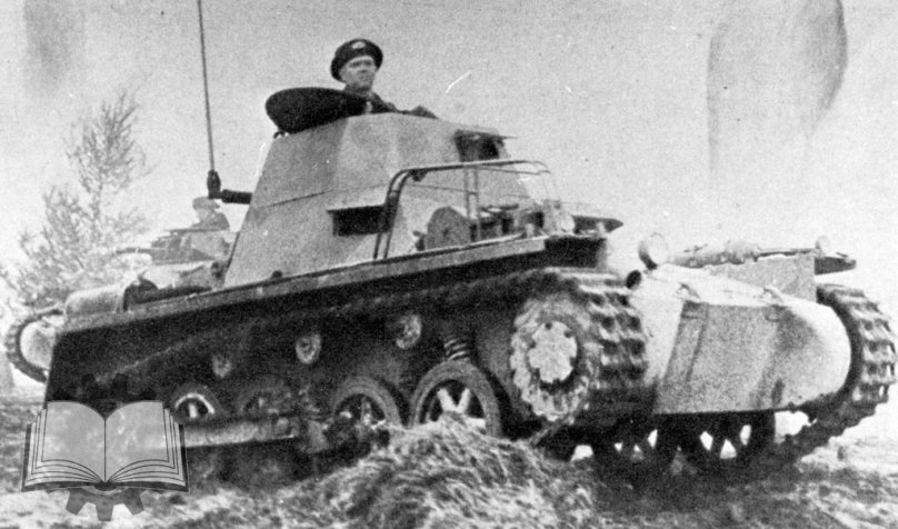 Немецкий командирский танк