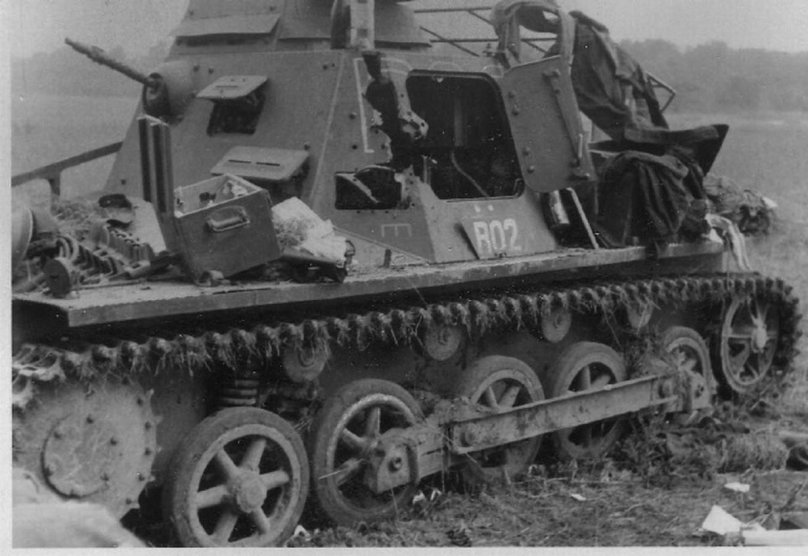 Танк панцер 1