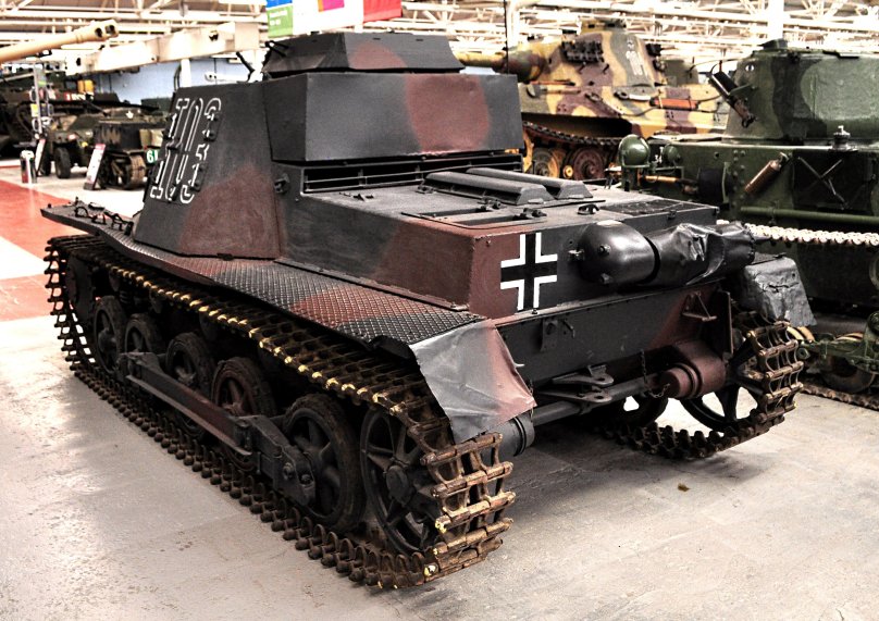 Командирский танк pz1