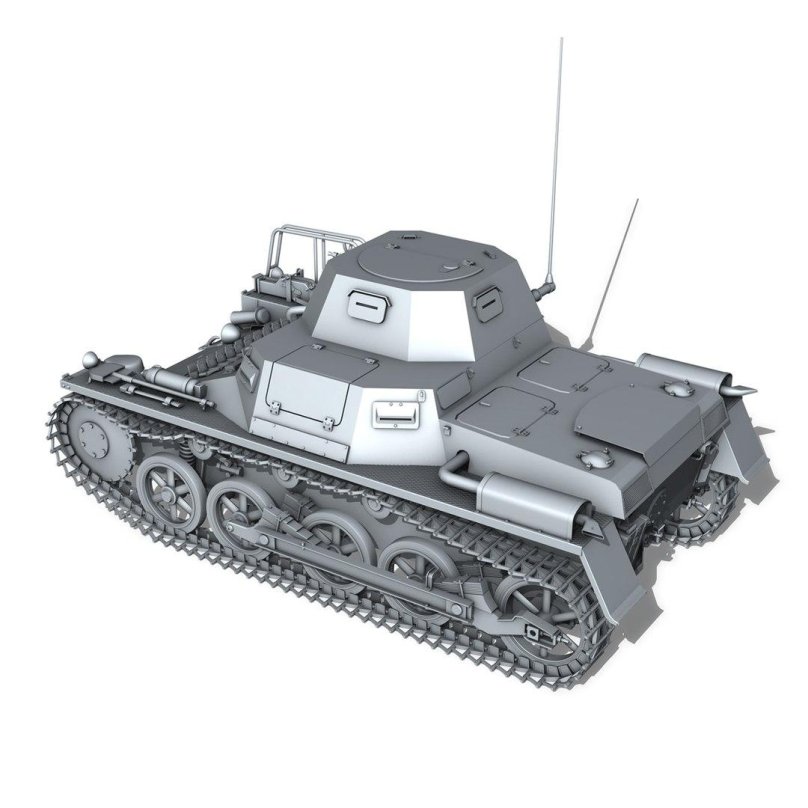 PZ Kpfw 1 Ausf a