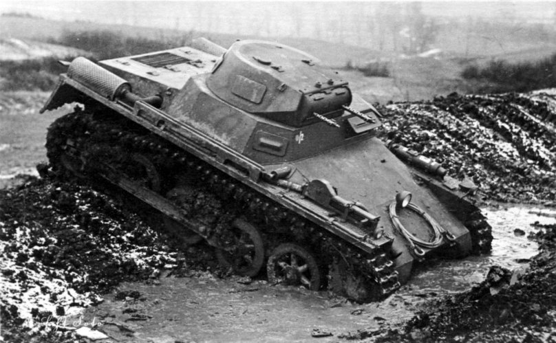 Танки вермахта pz1