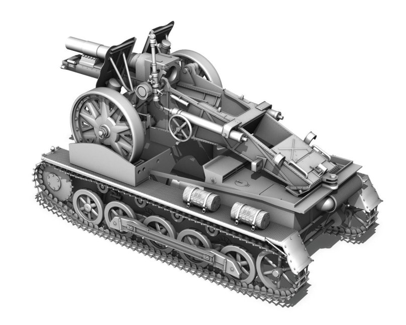 SD.KFZ.101 PZ.Kpfw. I