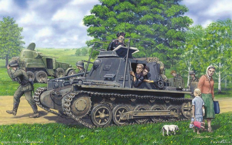 SD.KFZ.101 PZ.Kpfw. I