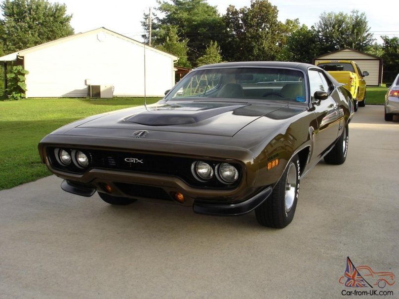 Plymouth Roadrunner GTX 1971